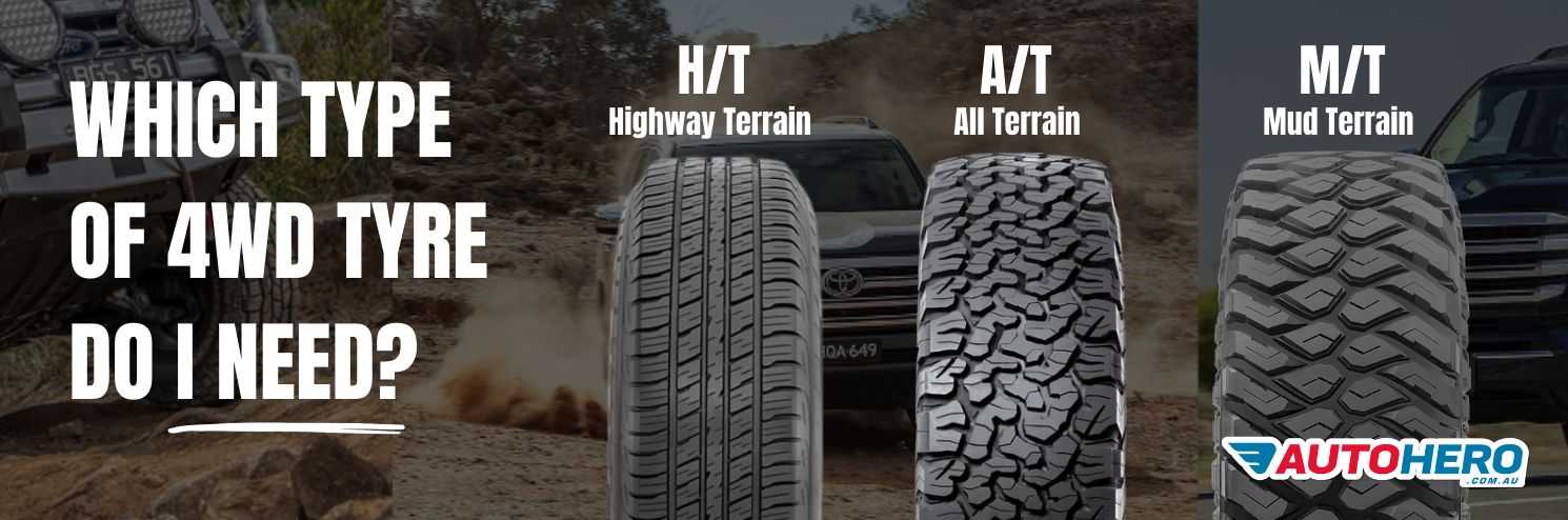 Which type of 4WD tyre do i need?